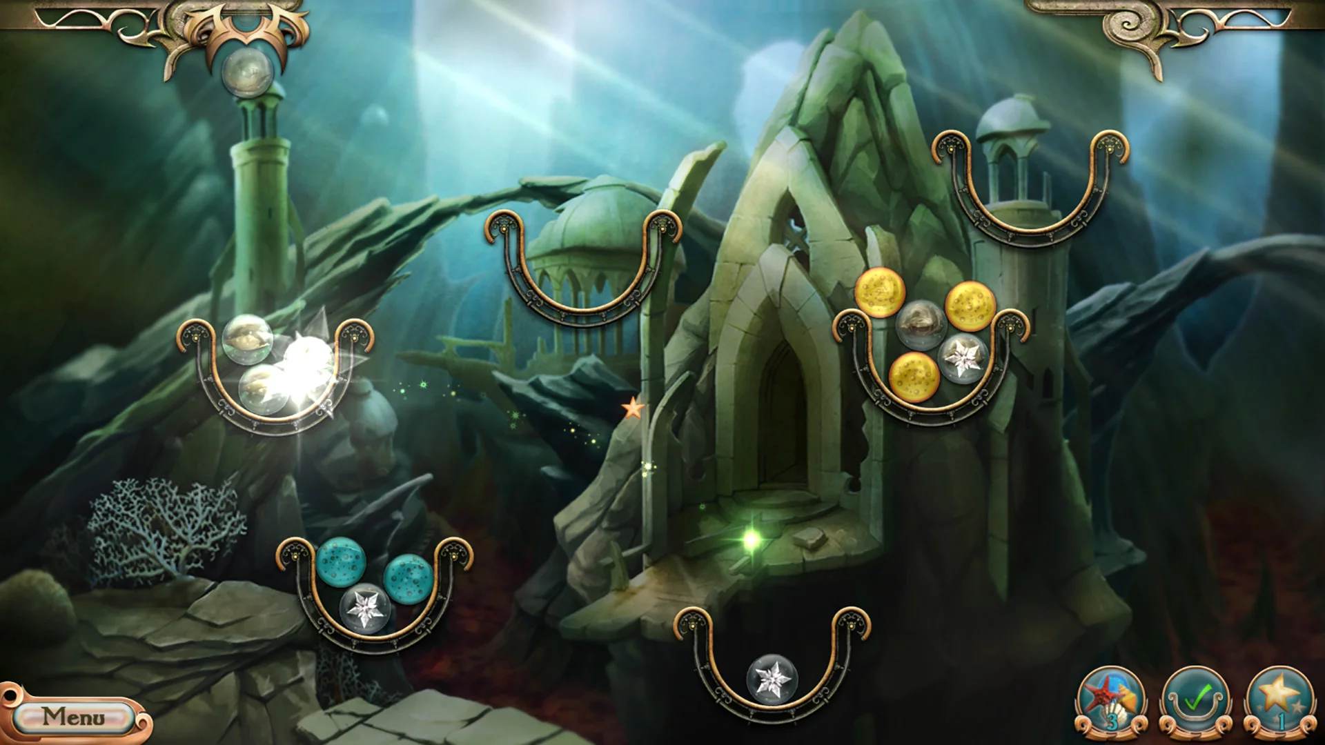 Изображение игры: Atlantis: Pearls of the Deep