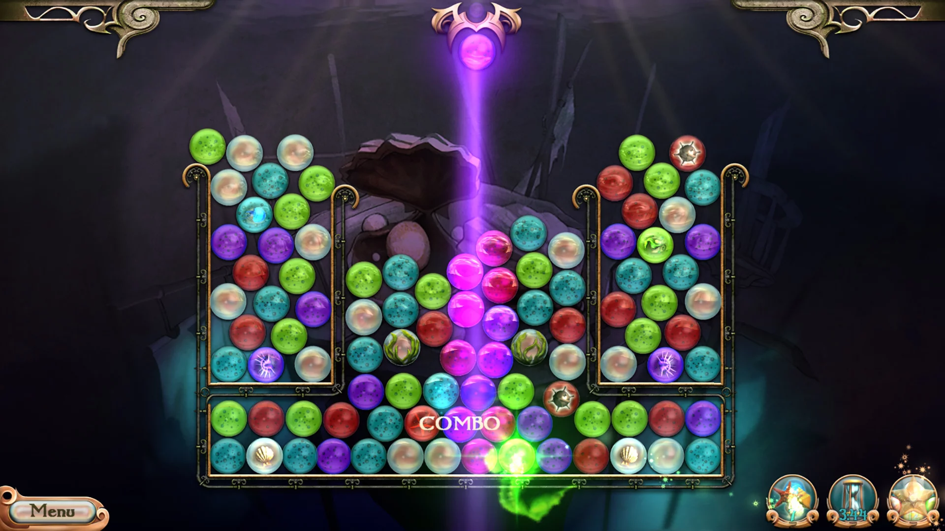 Изображение игры: Atlantis: Pearls of the Deep
