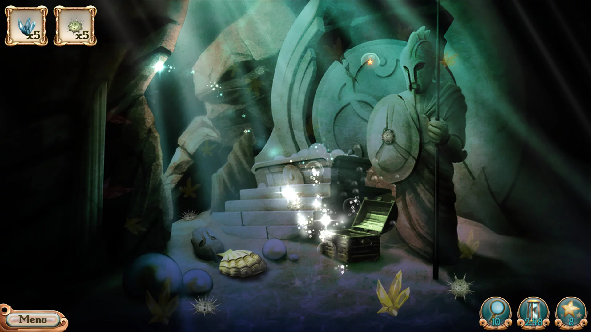 Изображение игры: Atlantis: Pearls of the Deep