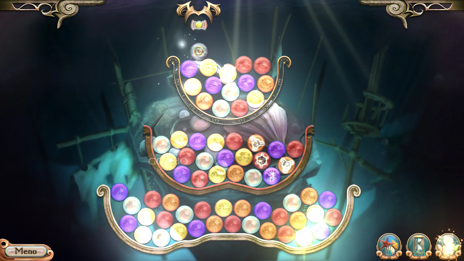 Изображение игры: Atlantis: Pearls of the Deep