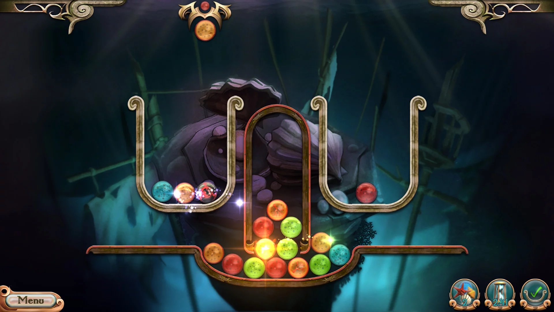 Изображение игры: Atlantis: Pearls of the Deep