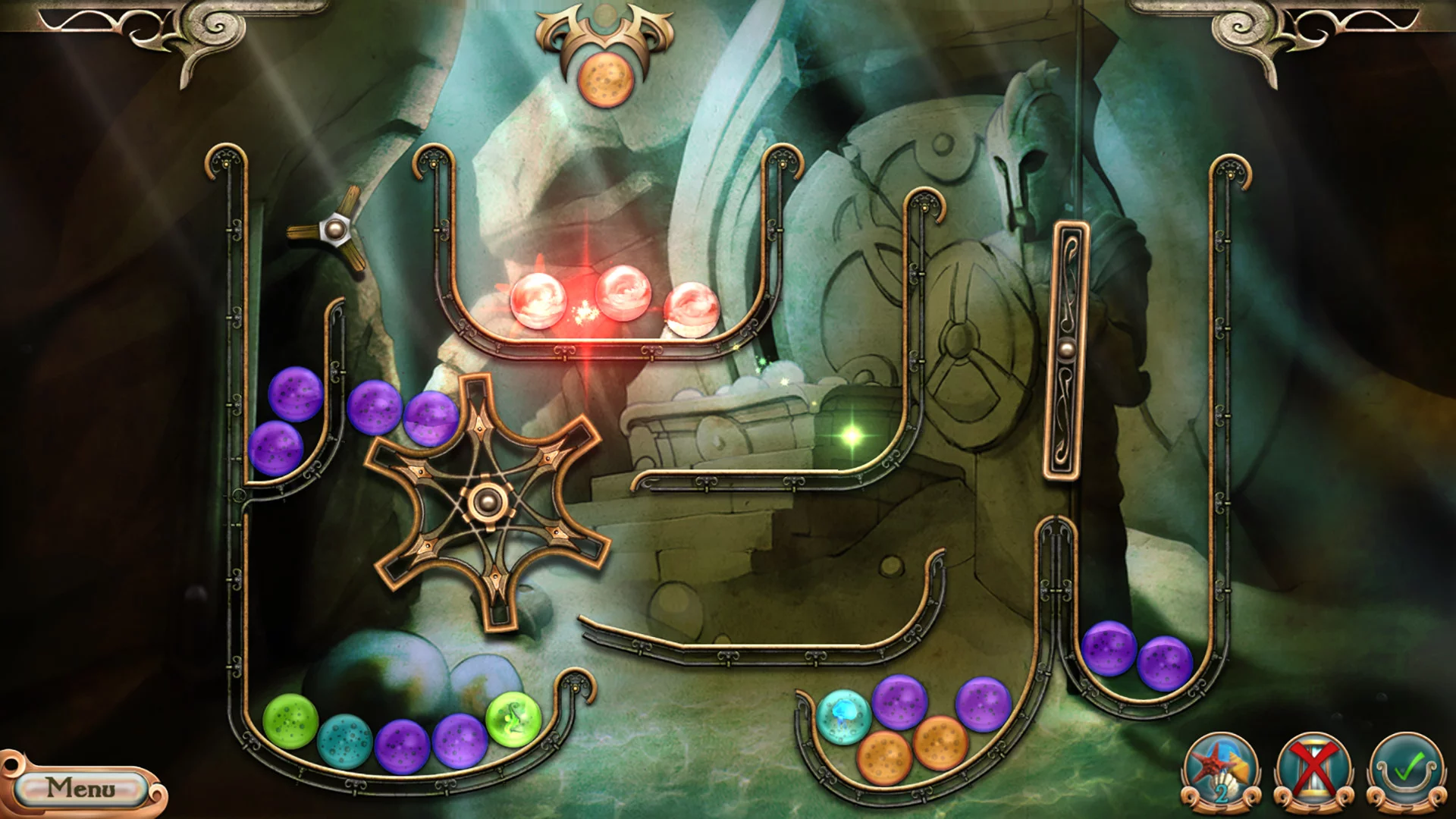 Изображение игры: Atlantis: Pearls of the Deep