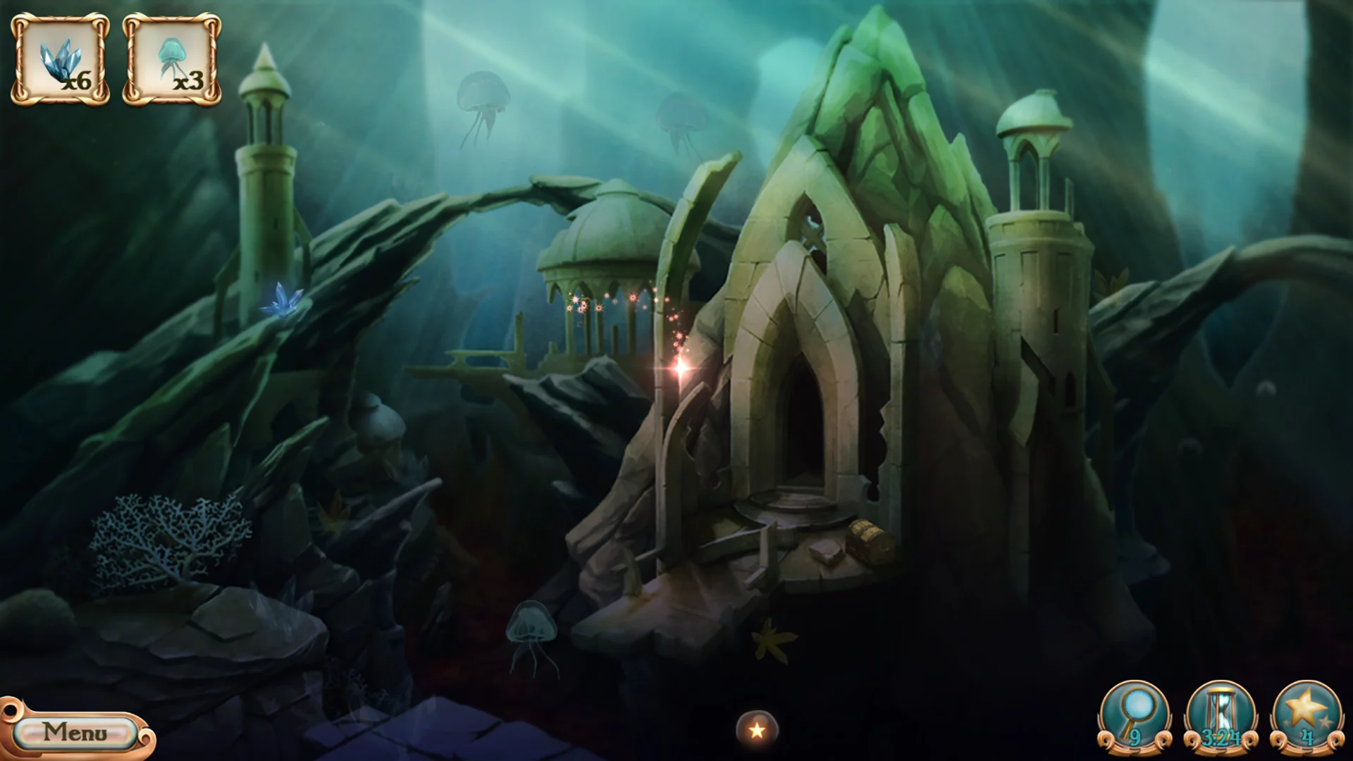 Изображение игры: Atlantis: Pearls of the Deep