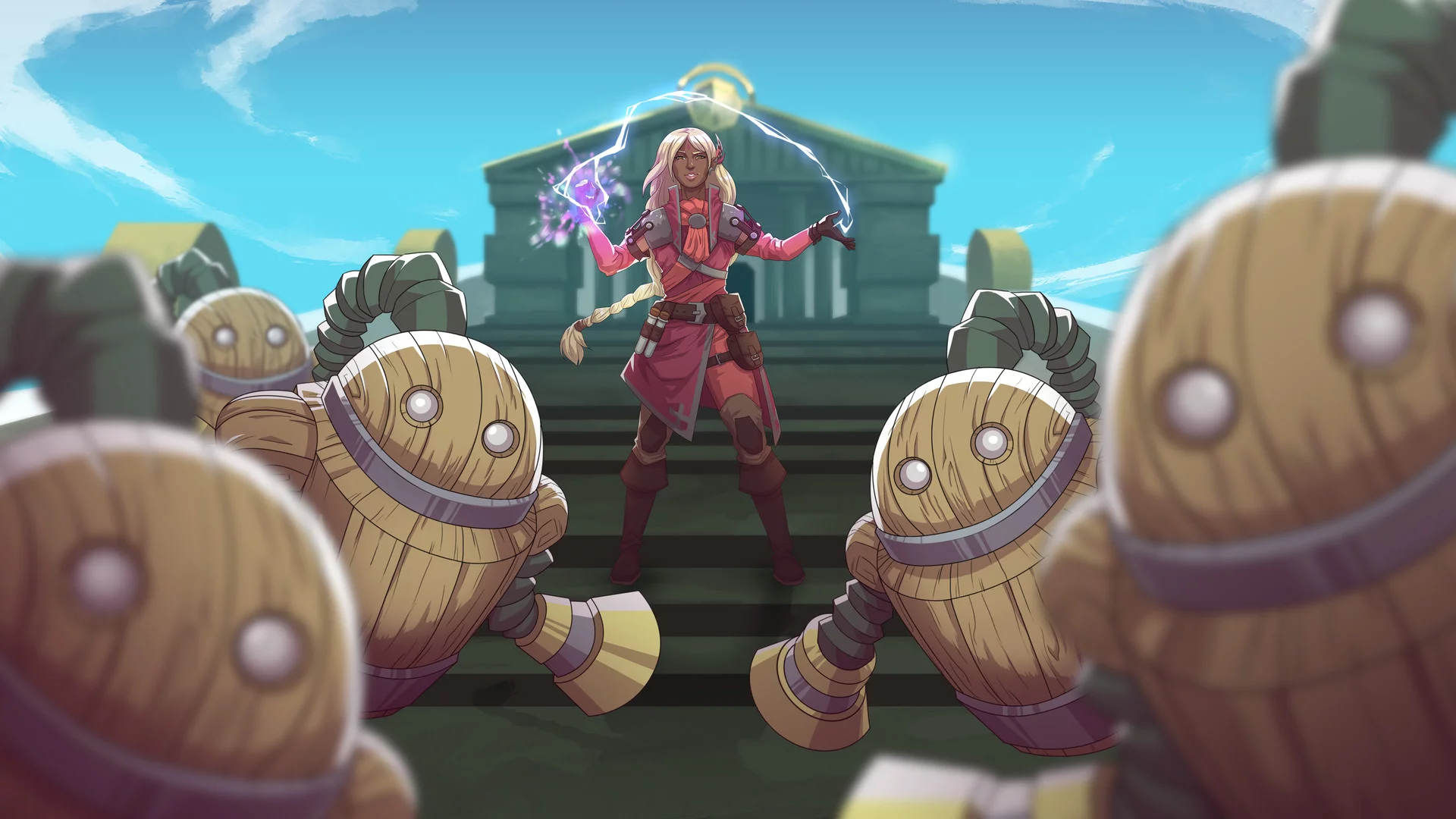 Изображение игры: Alchemist Adventure
