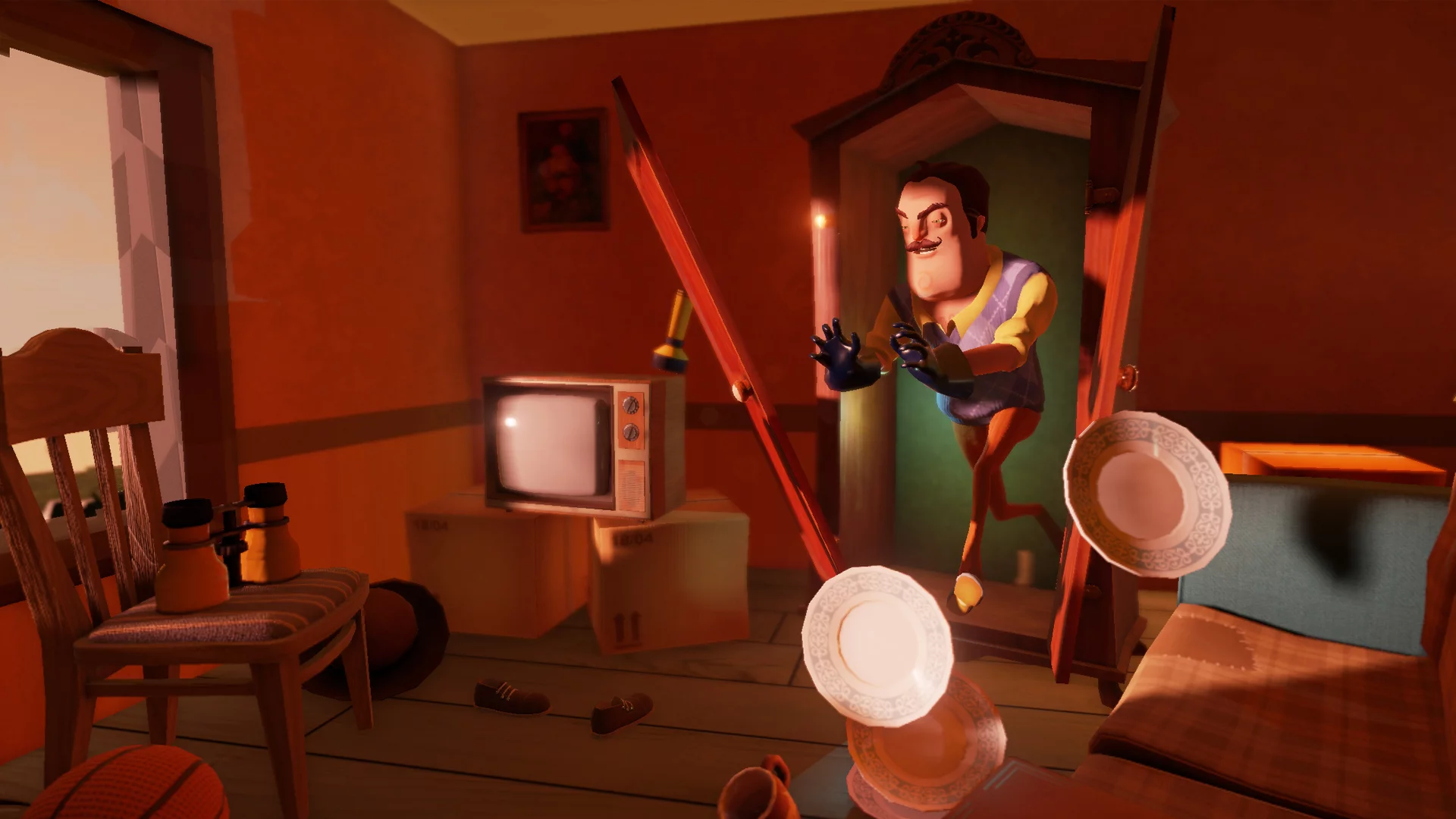 Изображение игры: Hello Neighbor