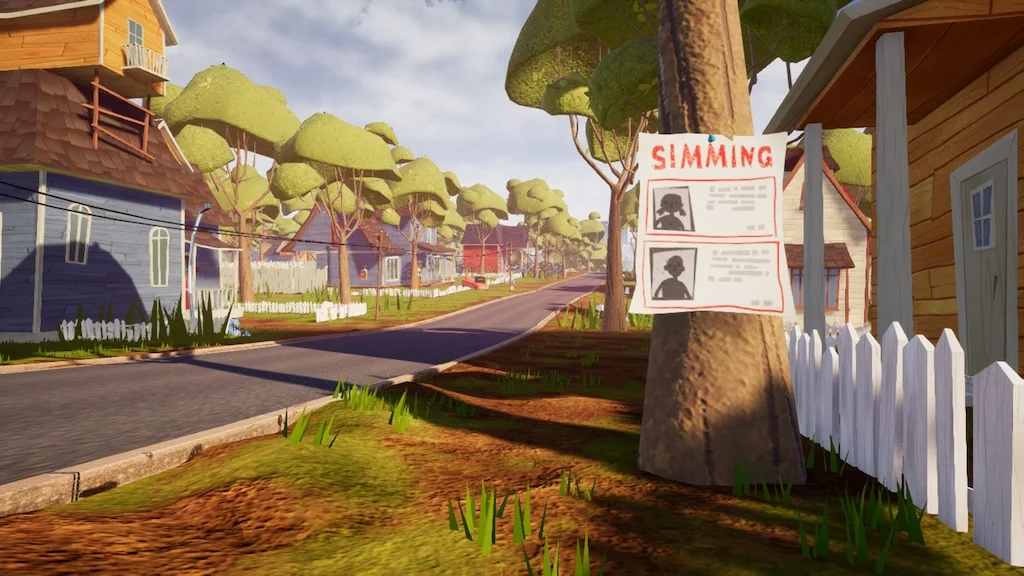 Изображение игры: Hello Neighbor