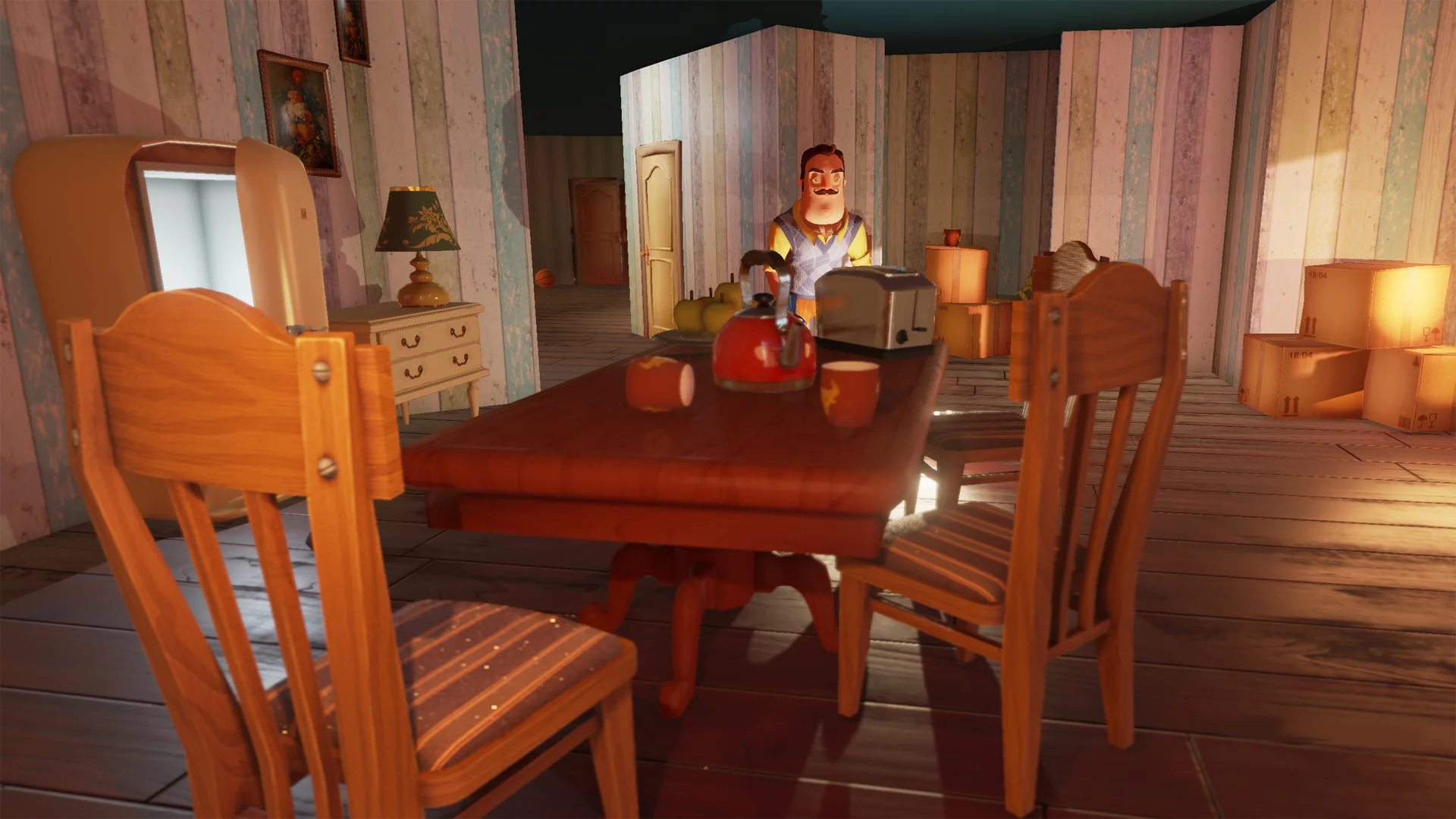 Изображение игры: Hello Neighbor