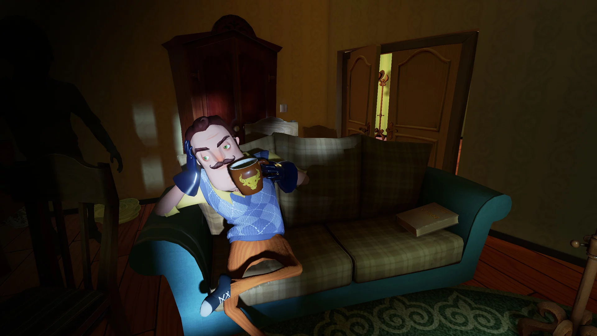 Изображение игры: Hello Neighbor