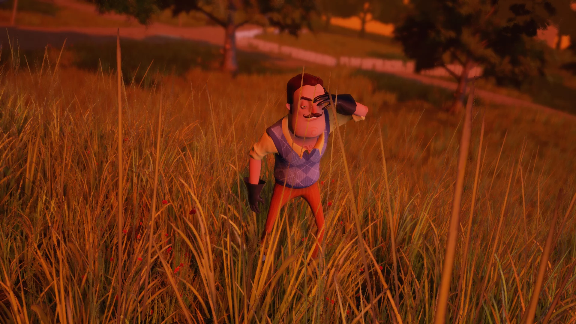 Изображение игры: Hello Neighbor