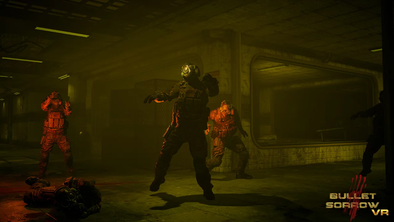 Изображение игры: Bullet Sorrow VR