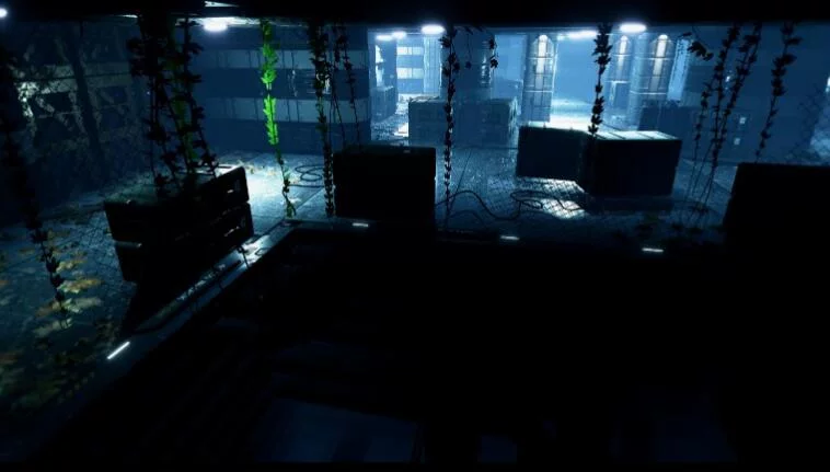 Изображение игры: Bullet Sorrow VR