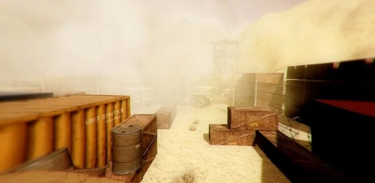 Изображение игры: Bullet Sorrow VR