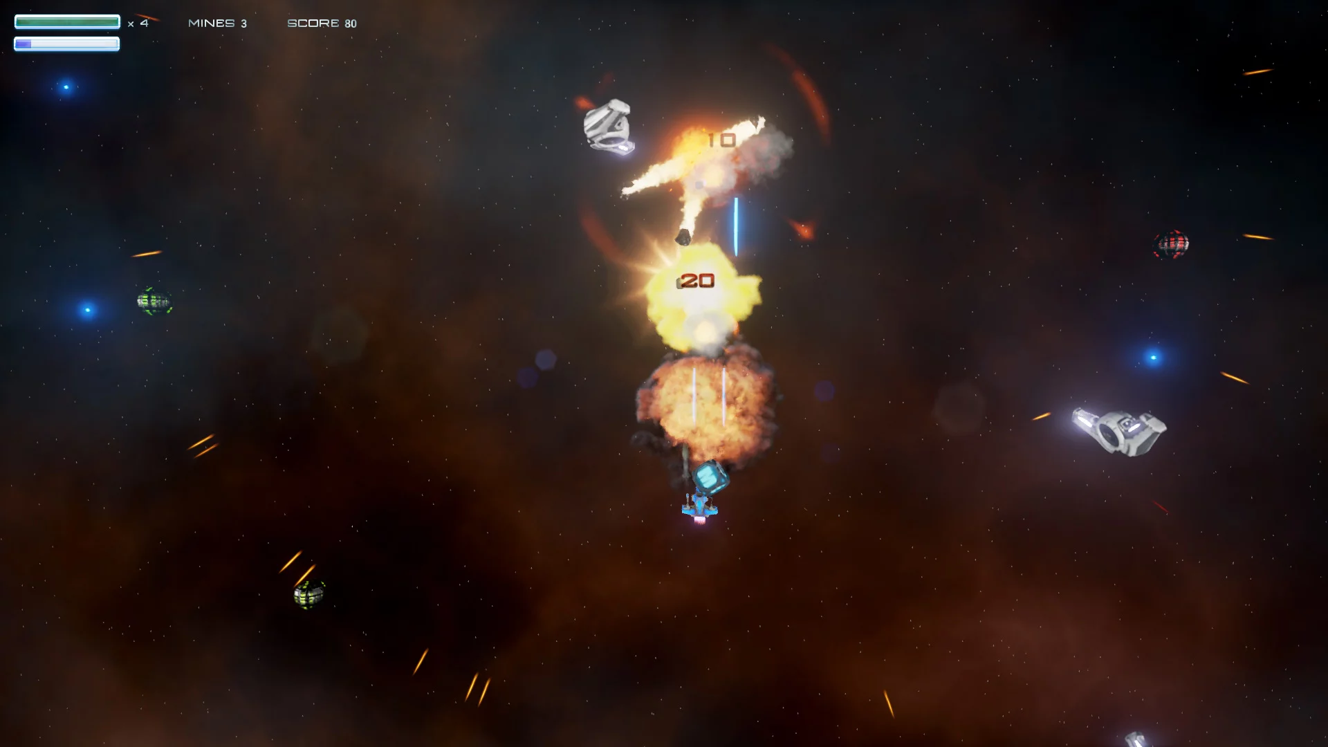 Изображение игры: Galactic Storm