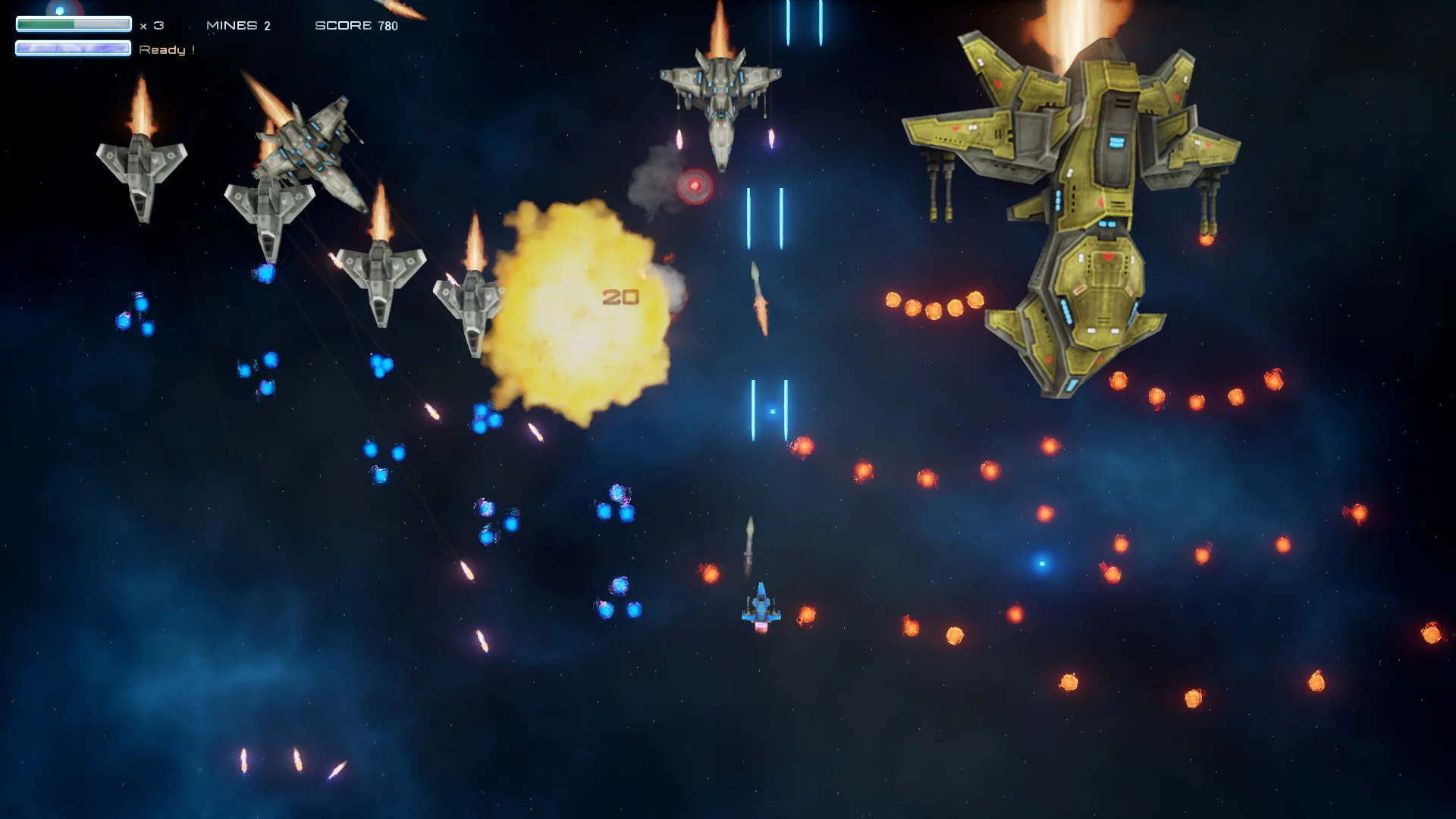 Изображение игры: Galactic Storm