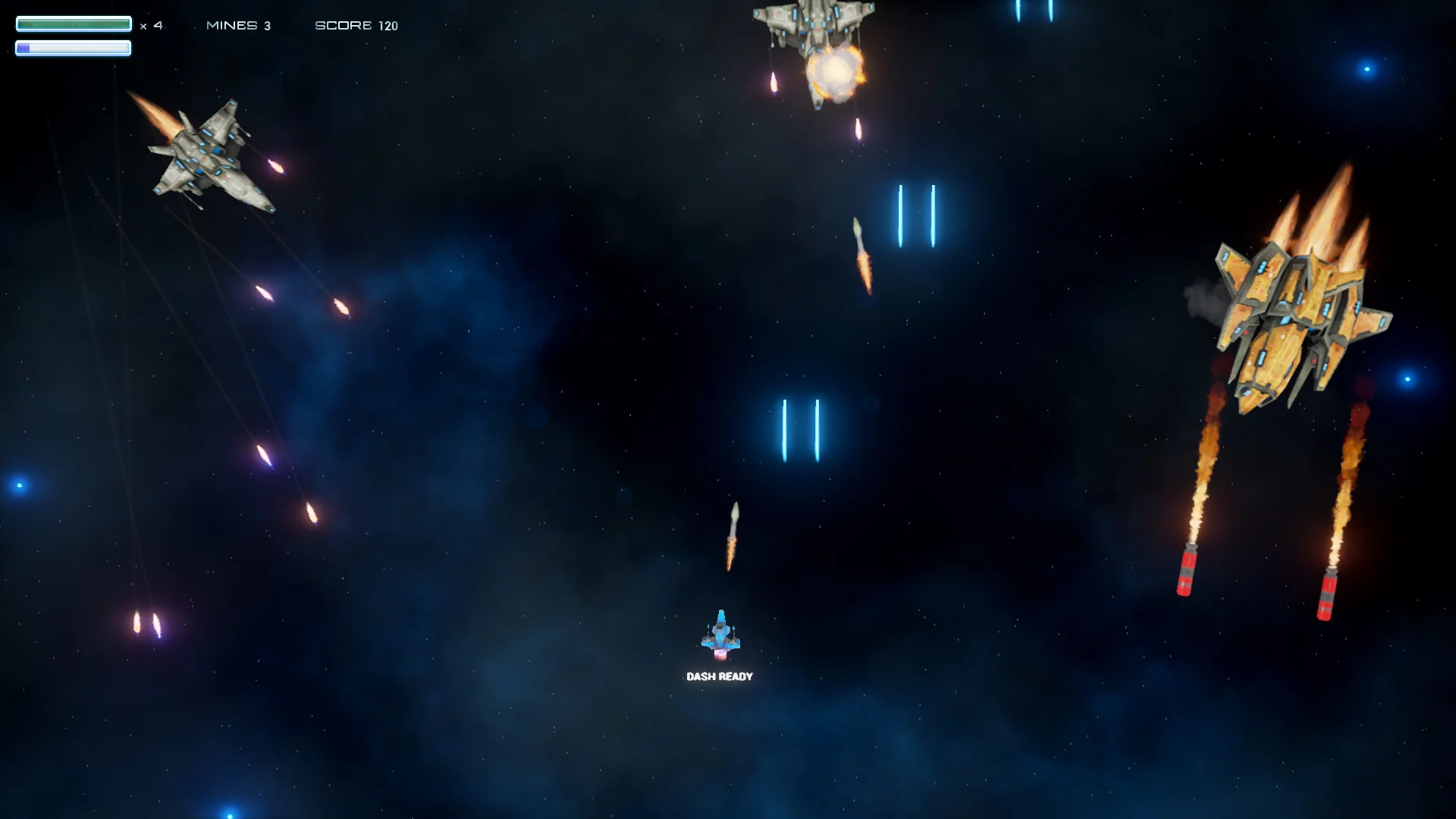 Изображение игры: Galactic Storm