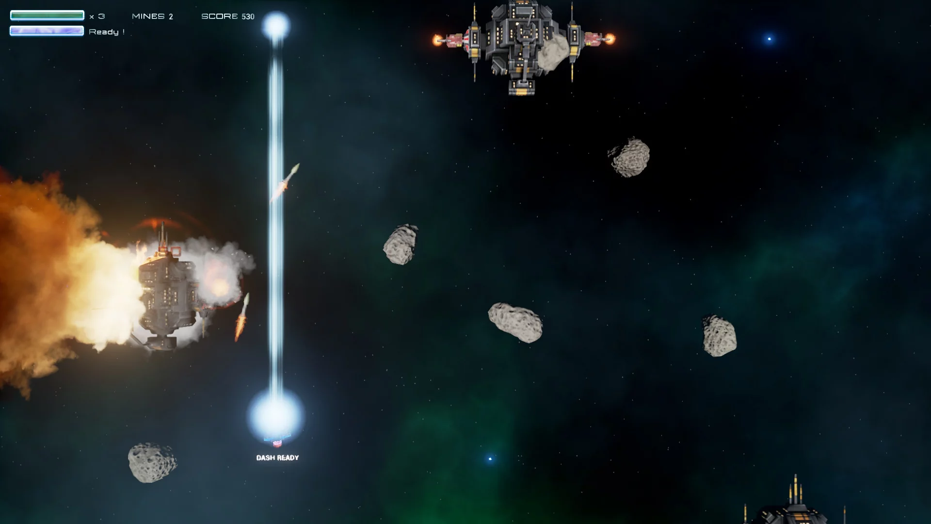 Изображение игры: Galactic Storm
