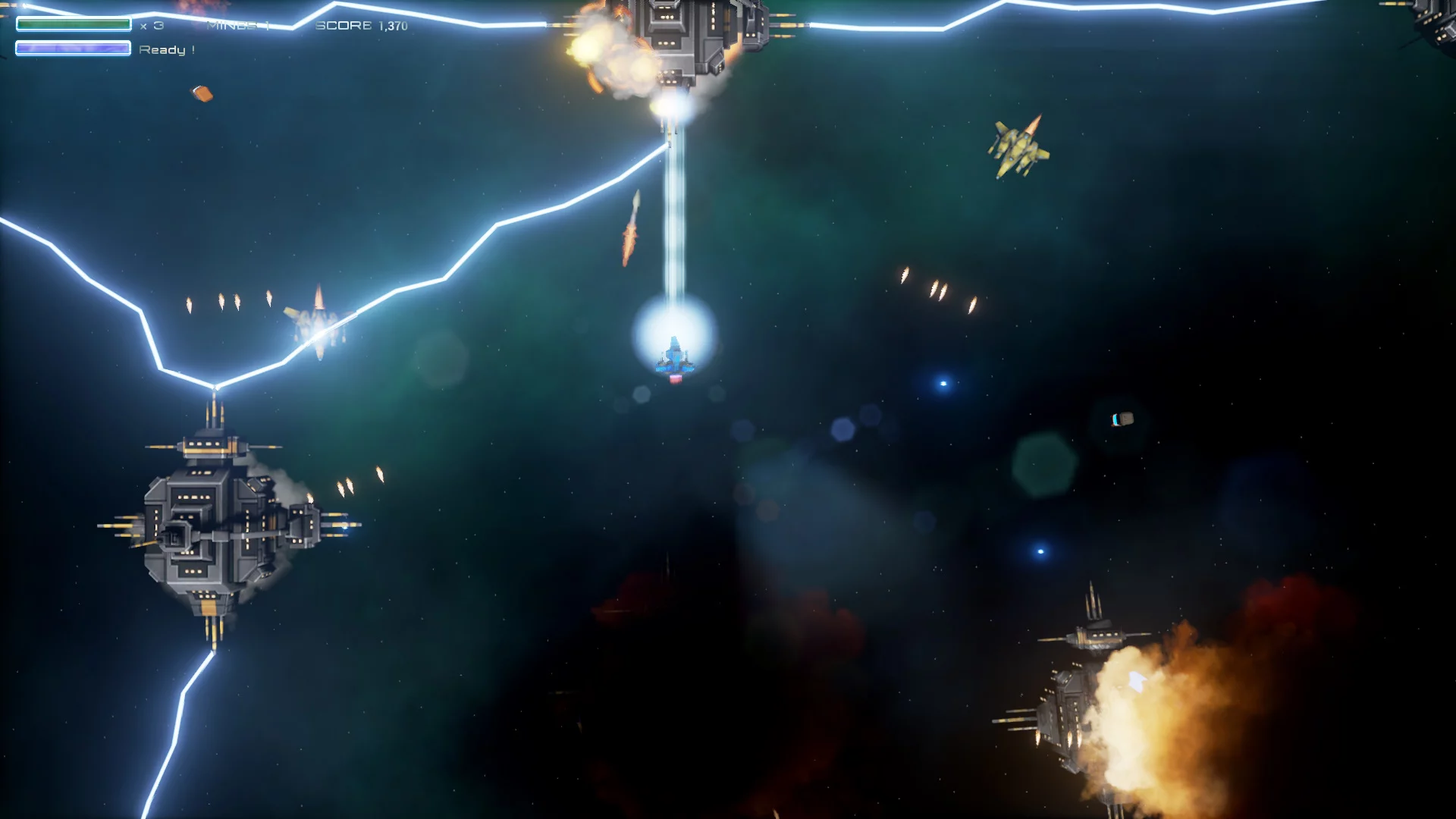 Изображение игры: Galactic Storm