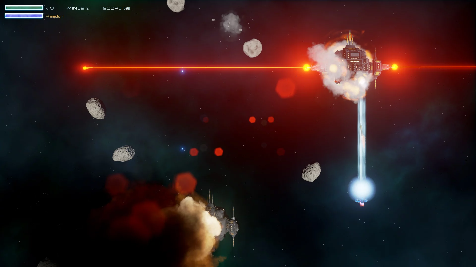 Изображение игры: Galactic Storm