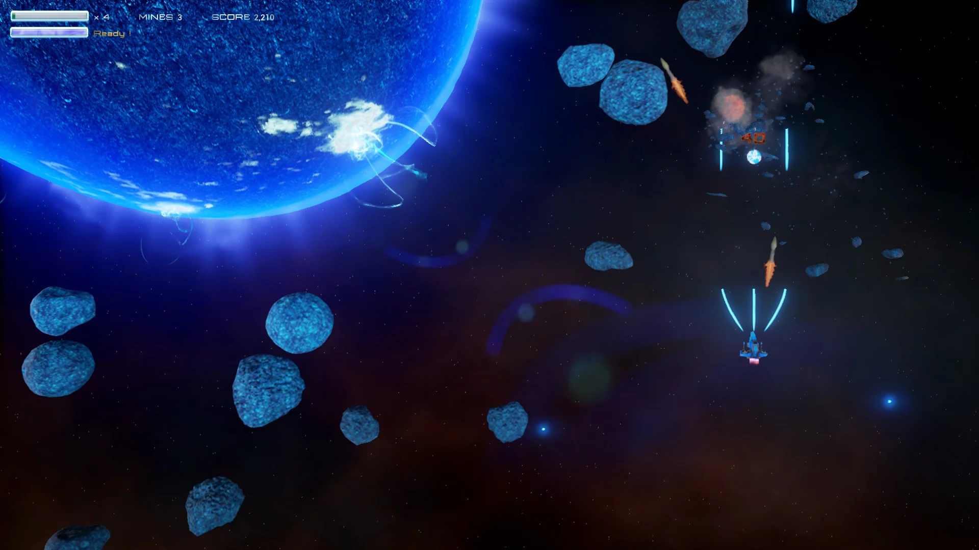 Изображение игры: Galactic Storm