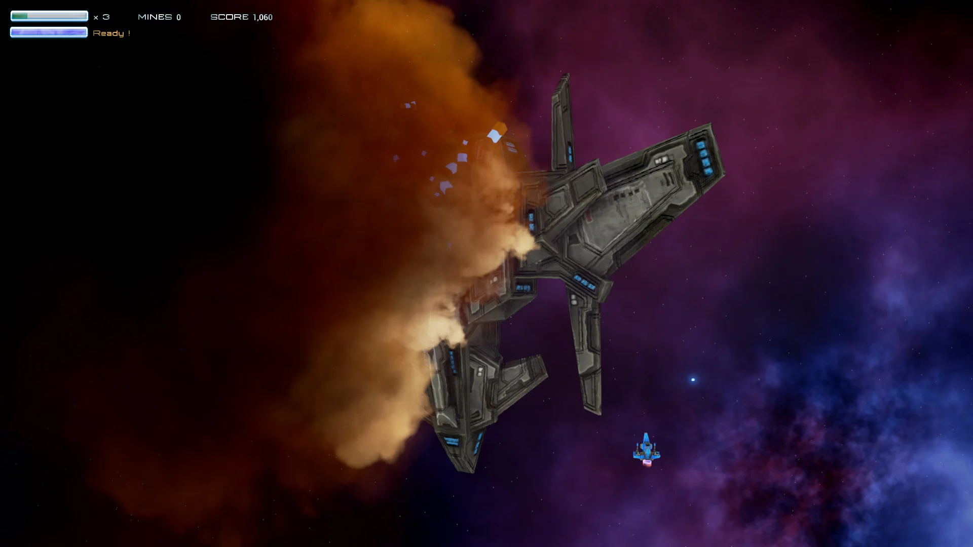 Изображение игры: Galactic Storm
