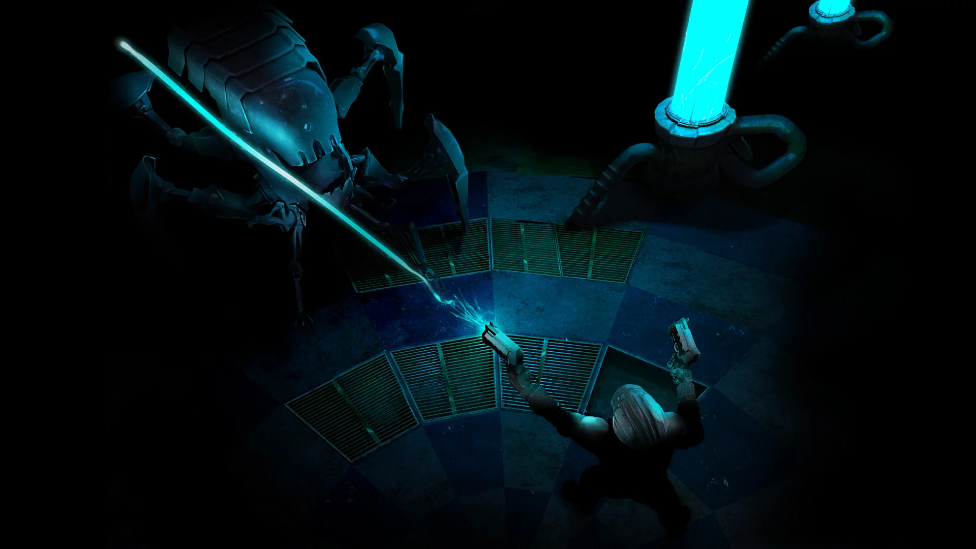 Изображение игры: Blue Effect VR