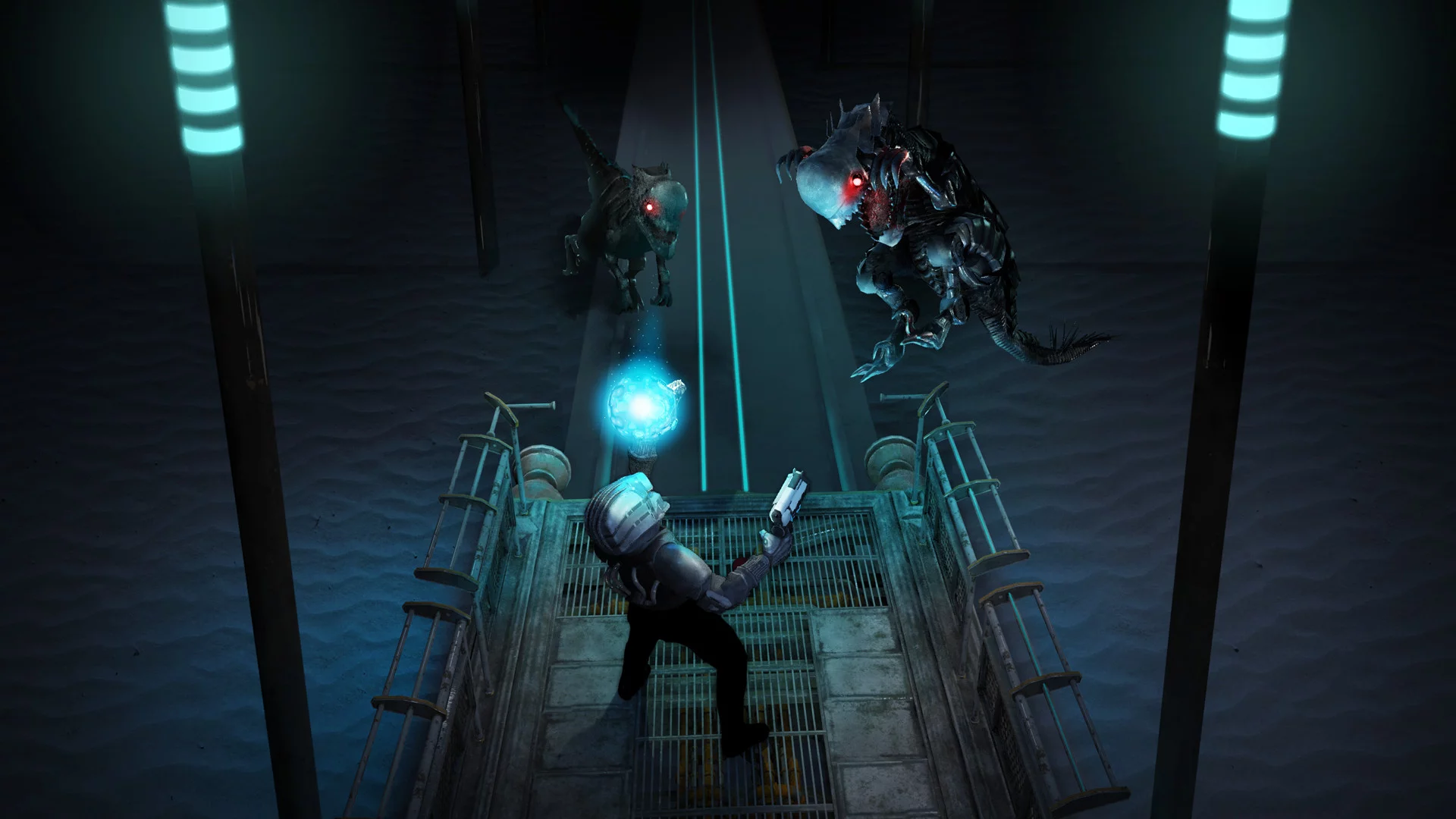 Изображение игры: Blue Effect VR