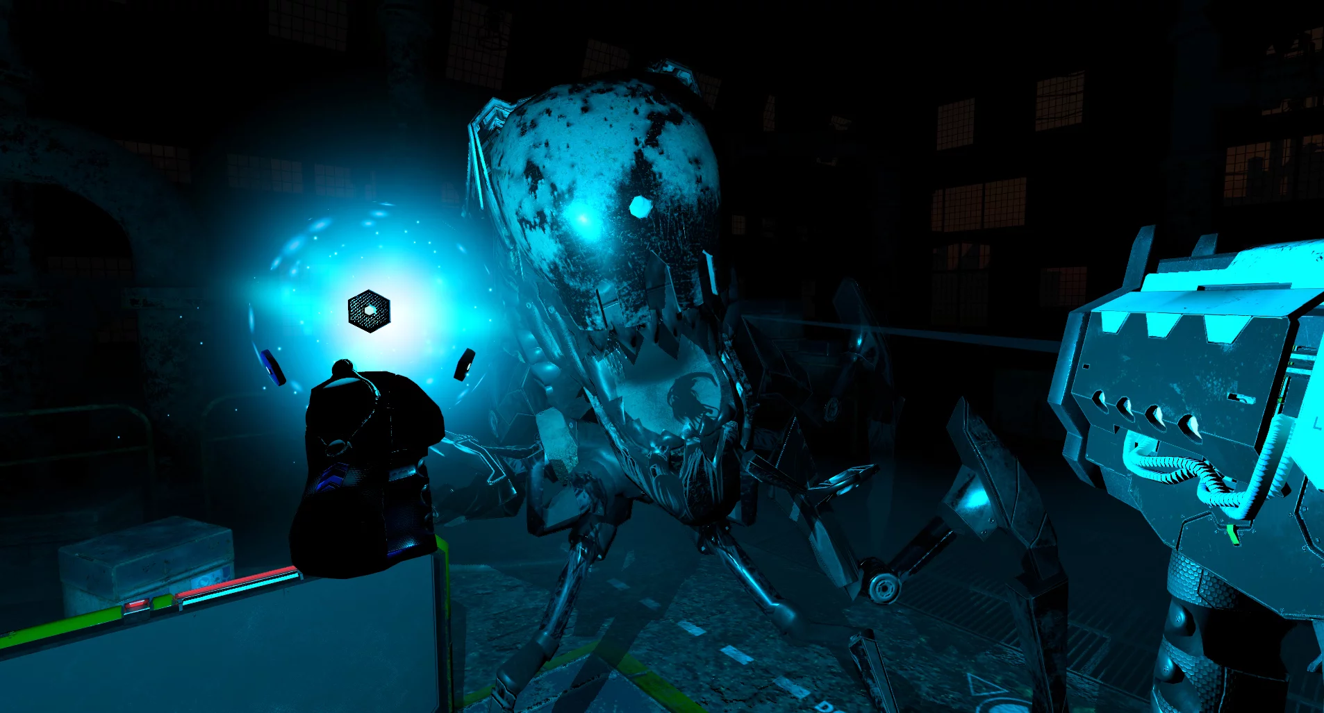 Изображение игры: Blue Effect VR