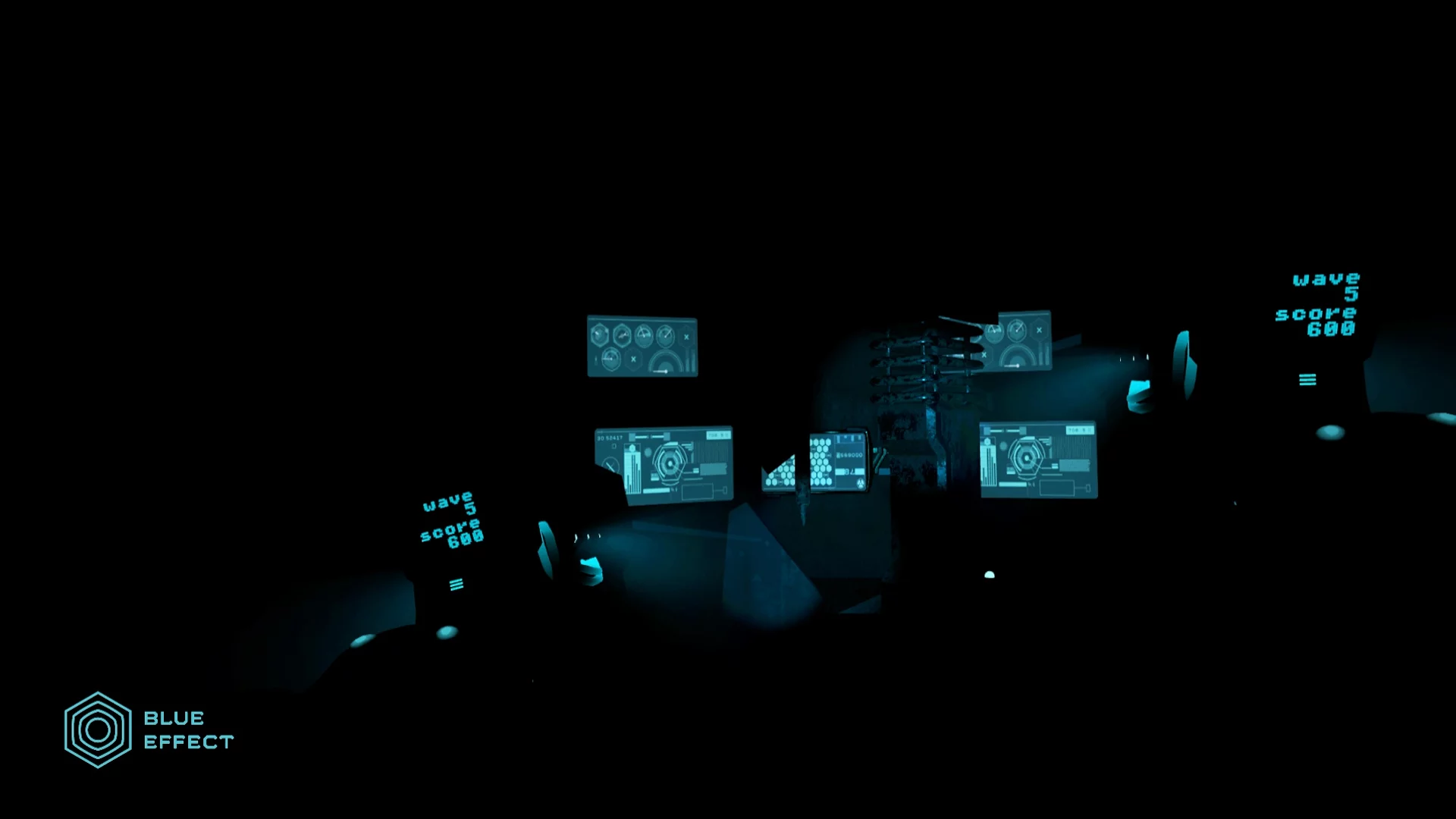Изображение игры: Blue Effect VR