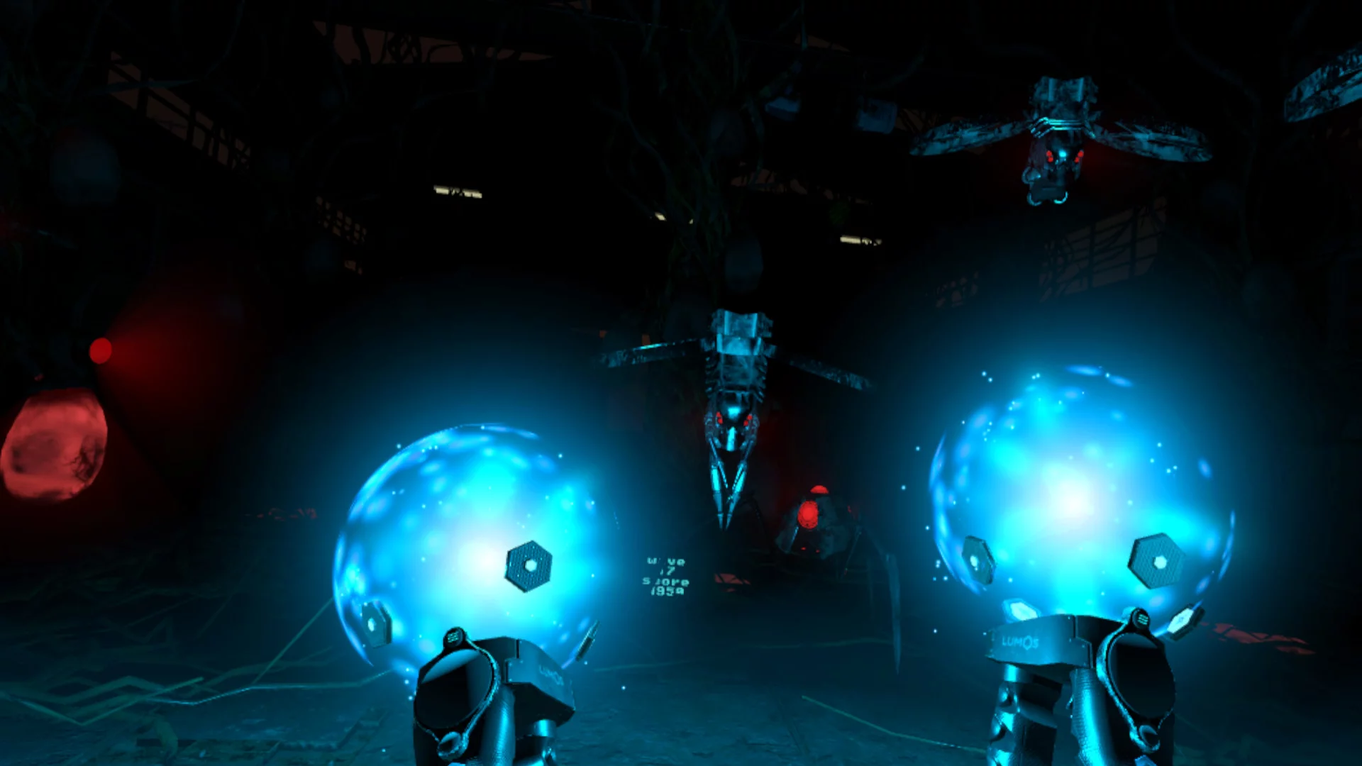 Изображение игры: Blue Effect VR