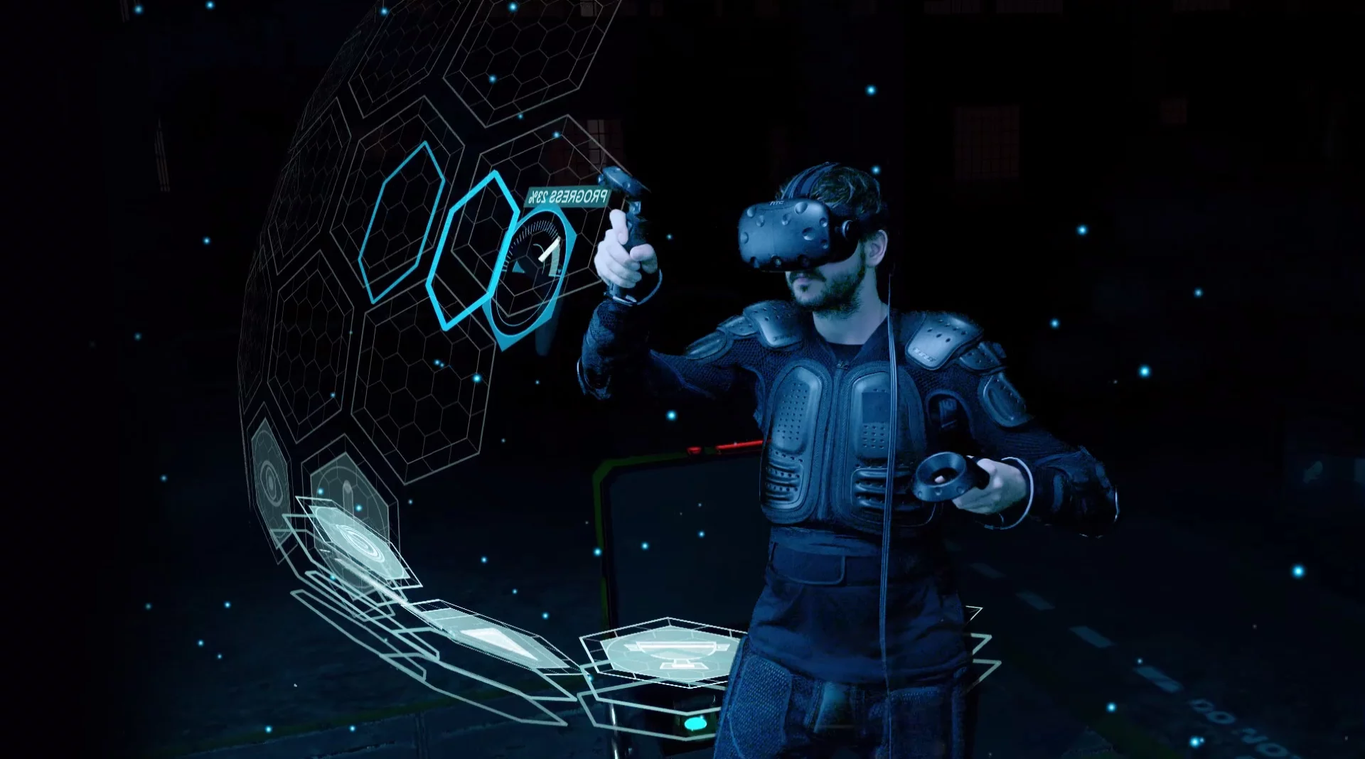 Изображение игры: Blue Effect VR