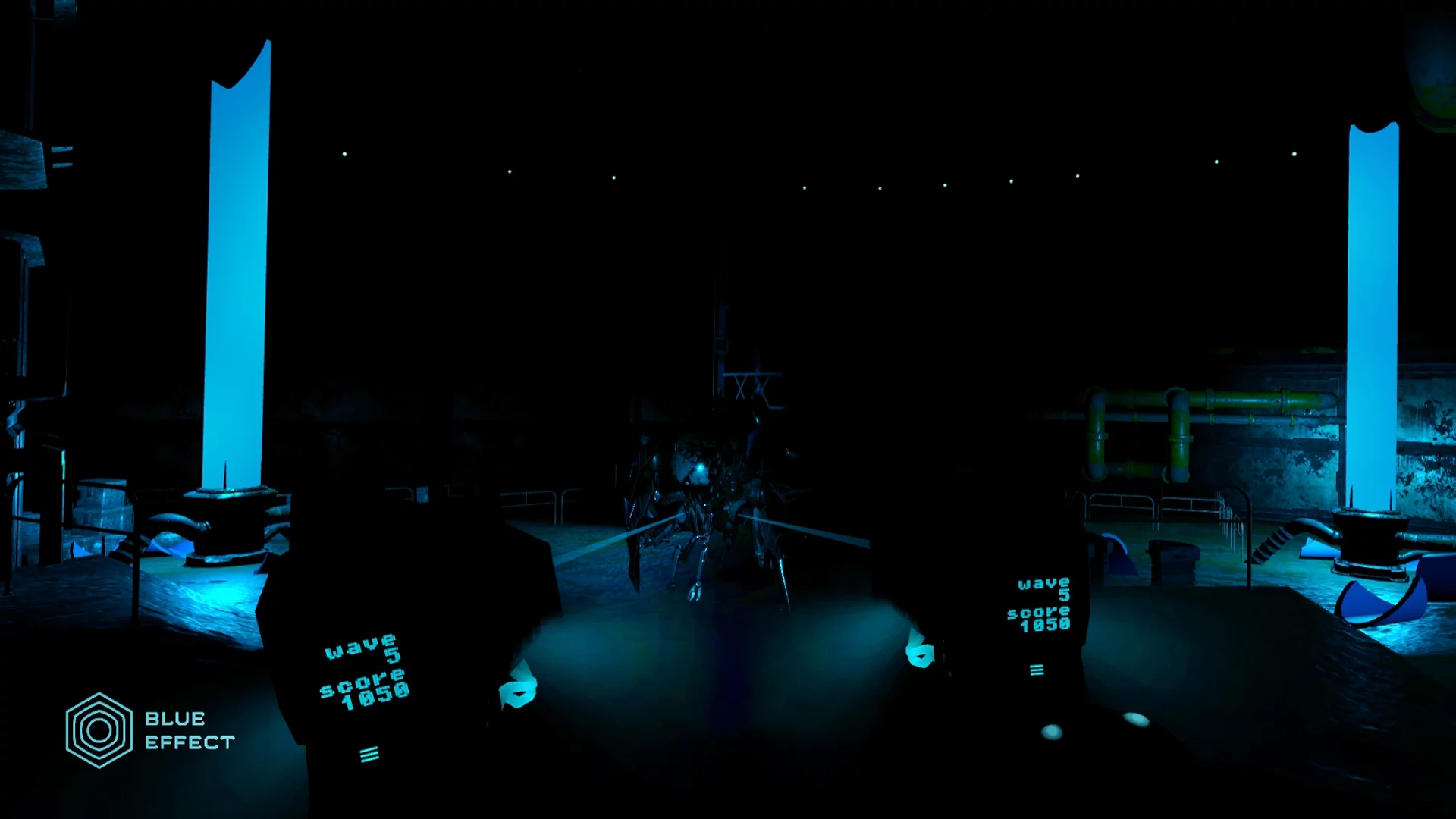 Изображение игры: Blue Effect VR