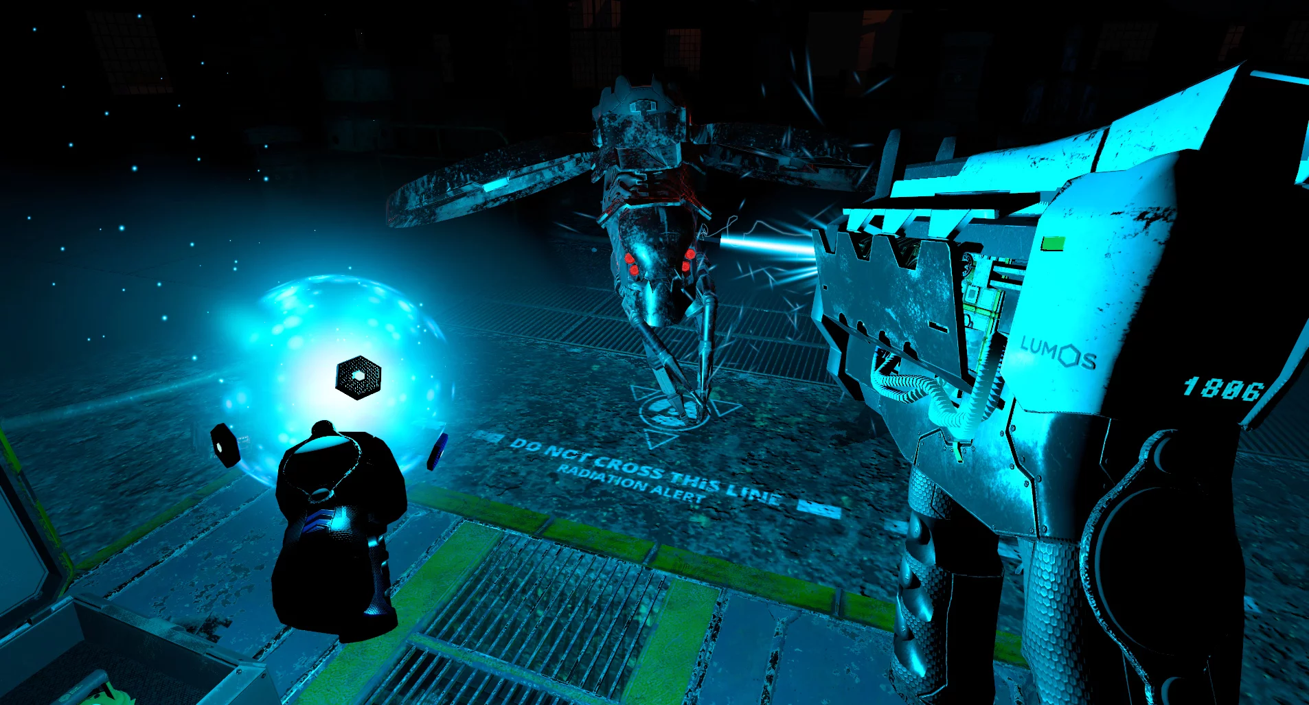 Изображение игры: Blue Effect VR