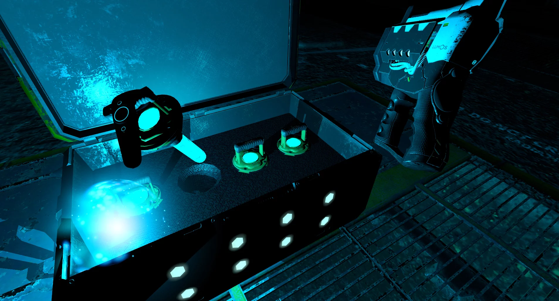 Изображение игры: Blue Effect VR
