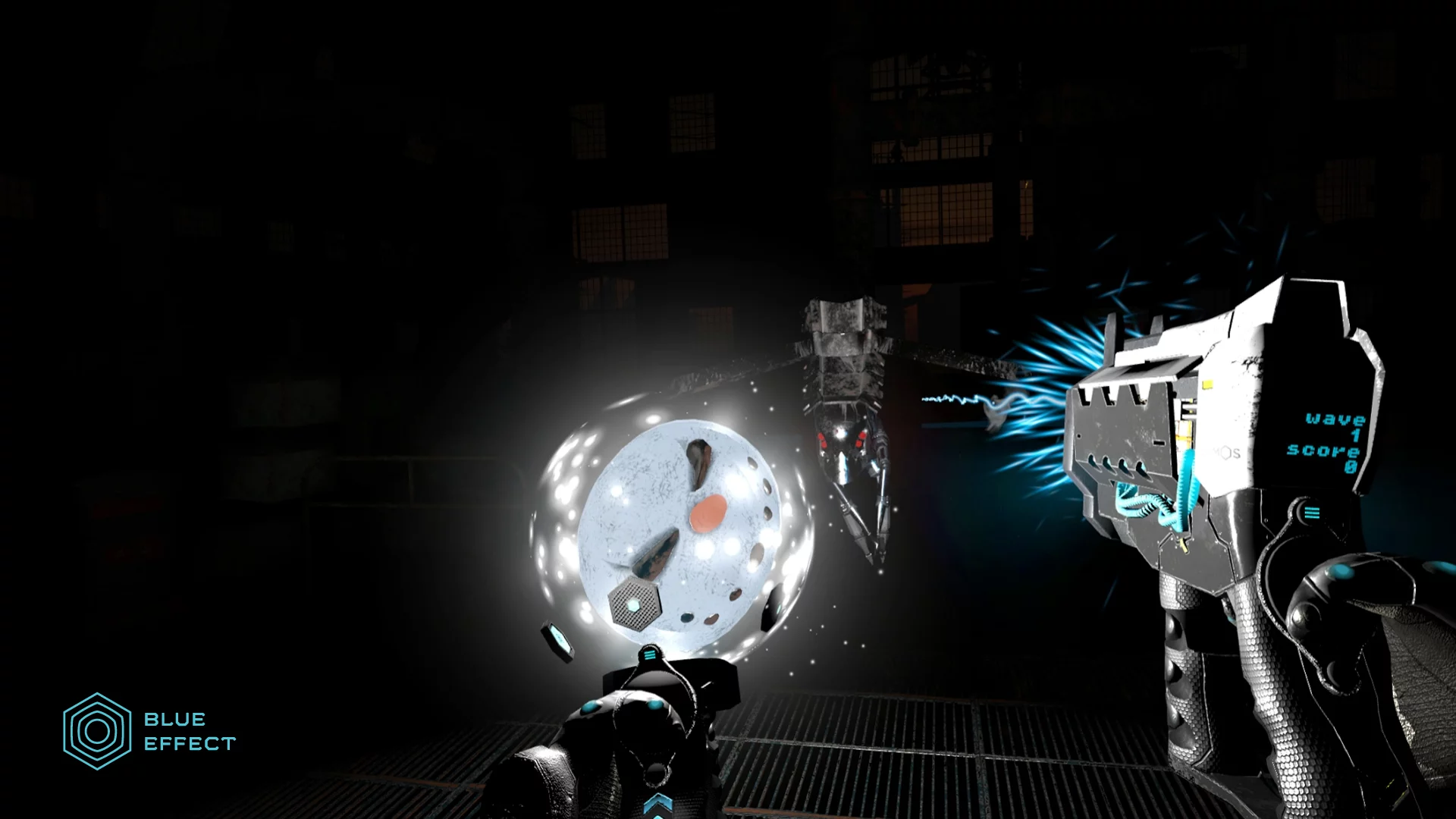 Изображение игры: Blue Effect VR