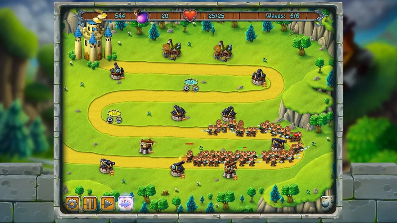 Изображение игры: Medieval Defenders