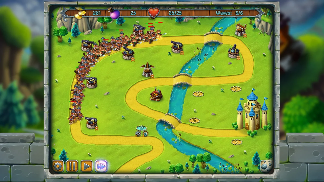Изображение игры: Medieval Defenders