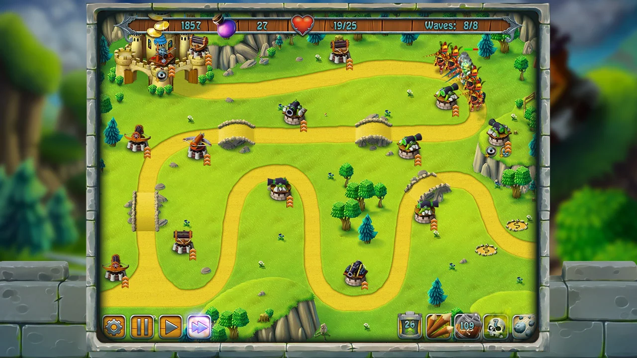 Изображение игры: Medieval Defenders