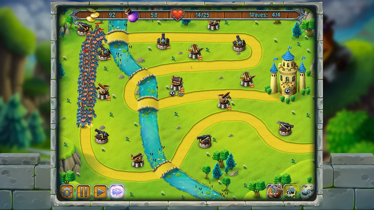 Изображение игры: Medieval Defenders