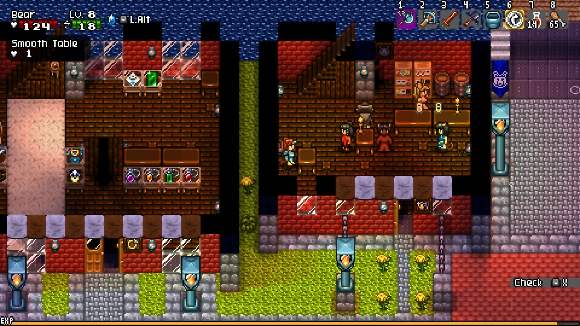 Изображение игры: LandTraveller