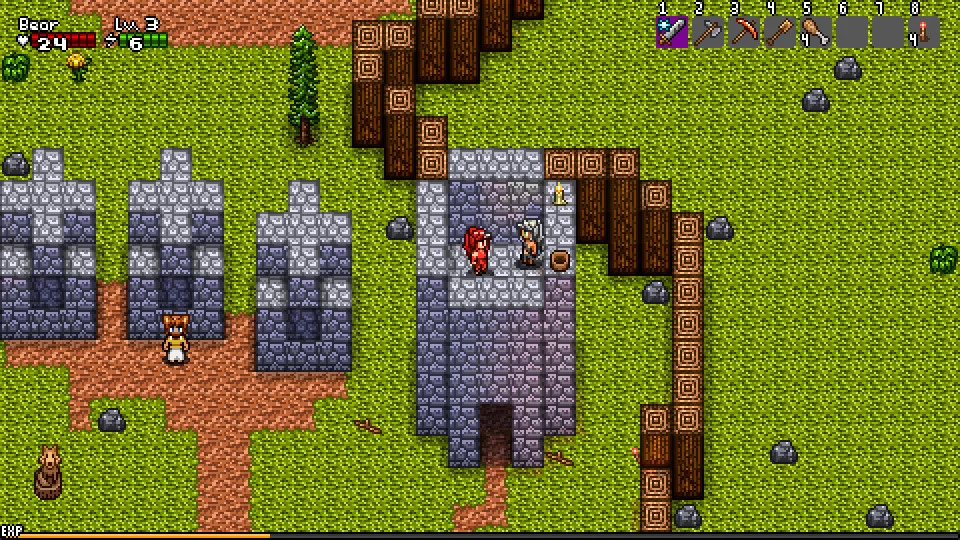 Изображение игры: LandTraveller