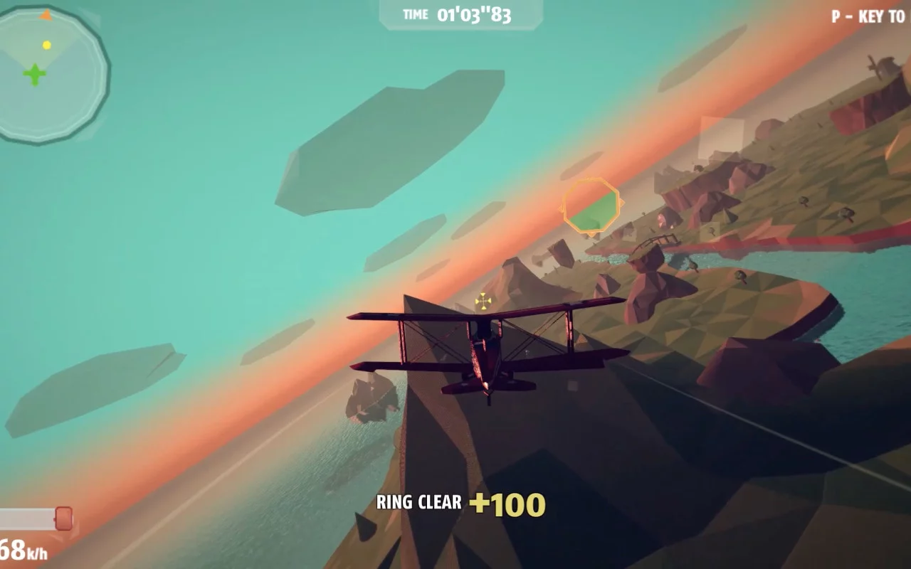 Изображение игры: Polywings