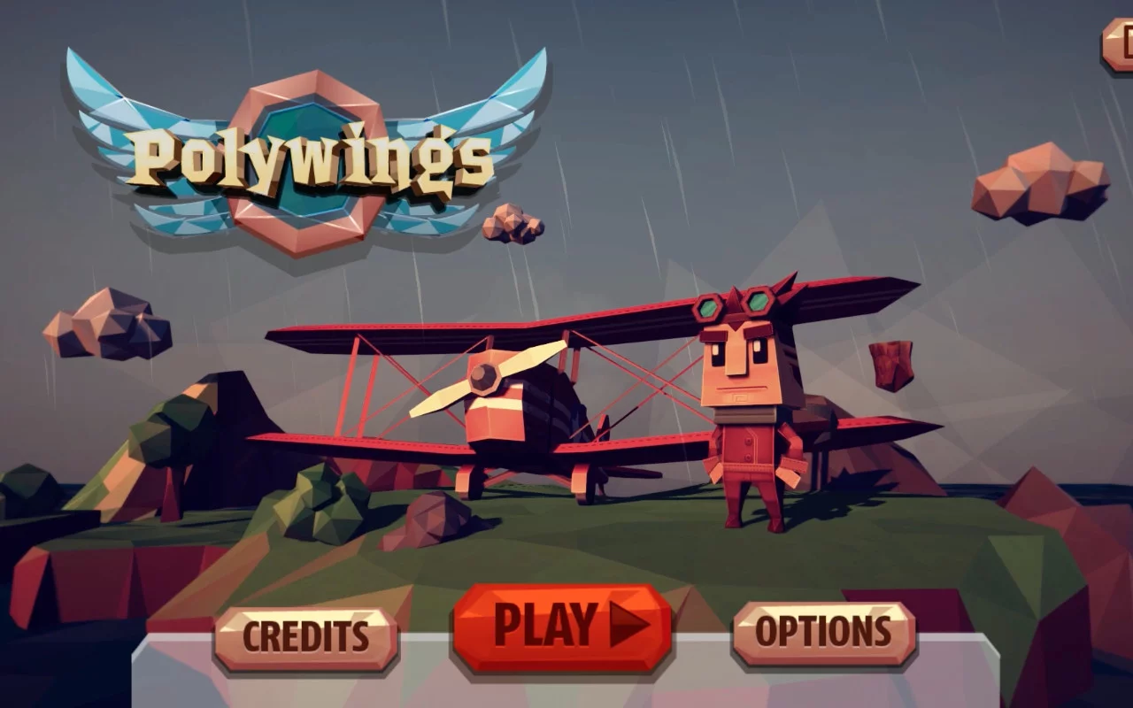 Изображение игры: Polywings