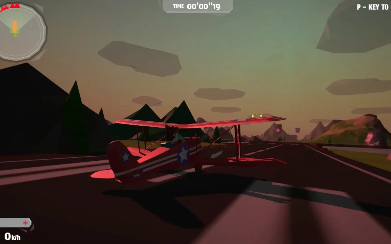 Изображение игры: Polywings