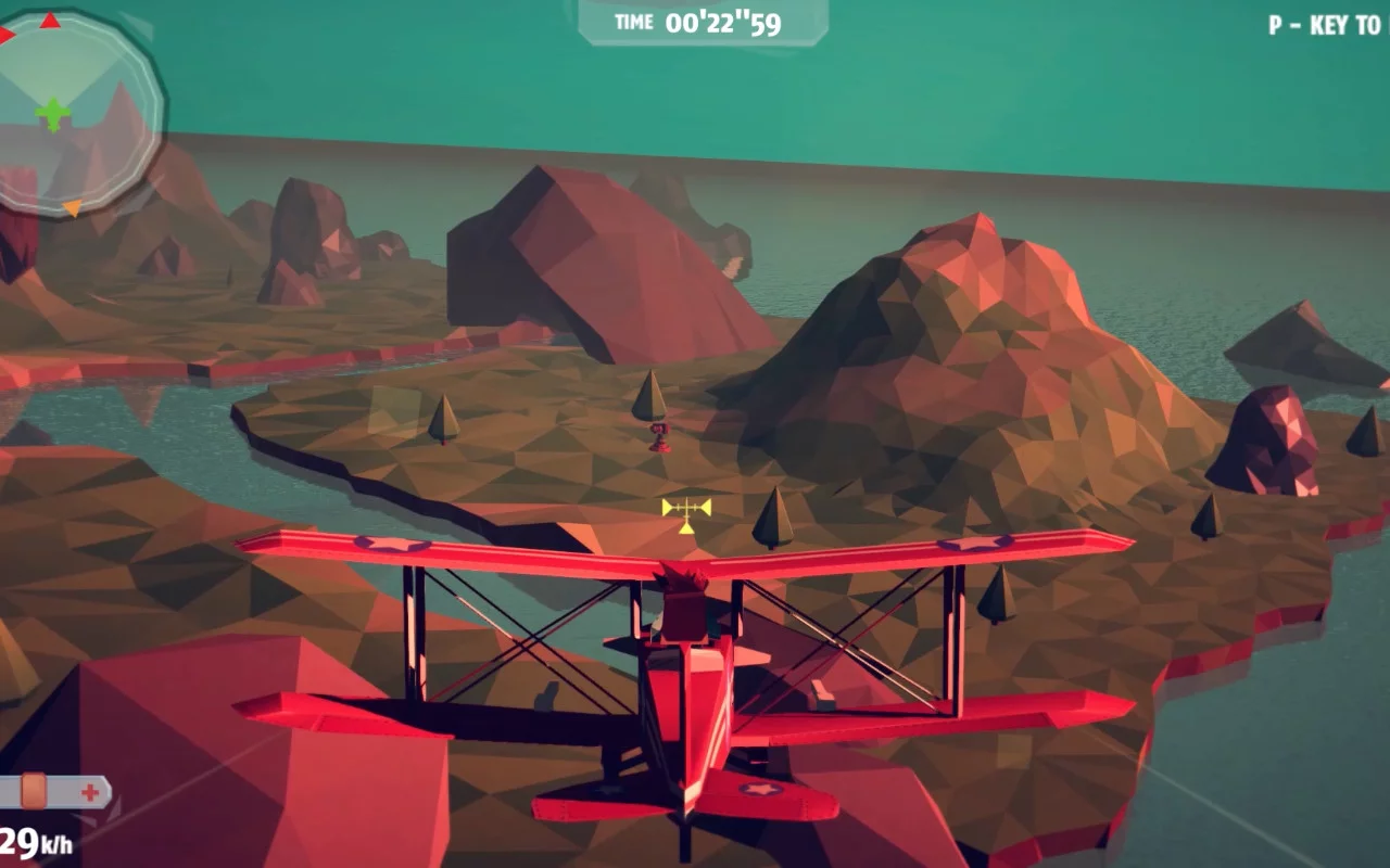 Изображение игры: Polywings