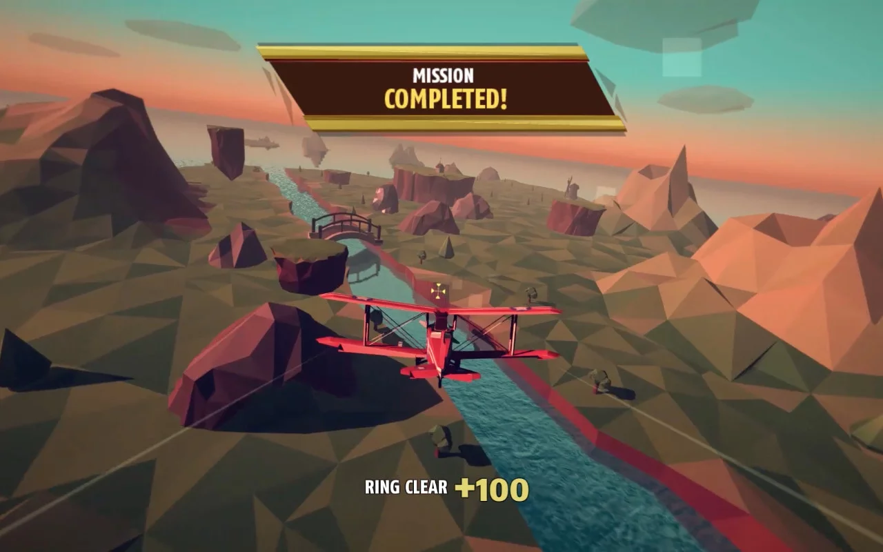 Изображение игры: Polywings