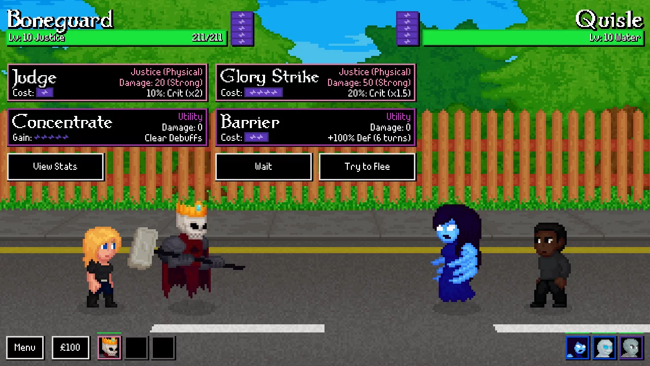 Изображение игры: Ghostlords