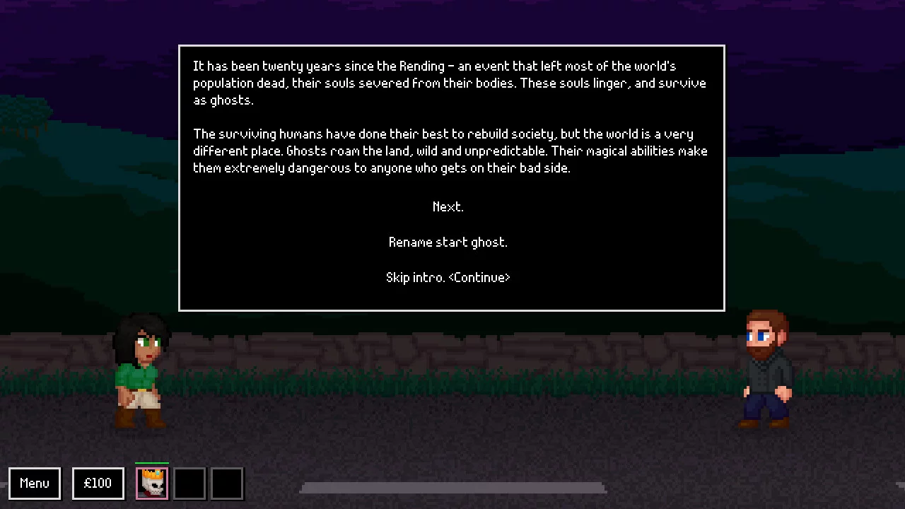 Изображение игры: Ghostlords