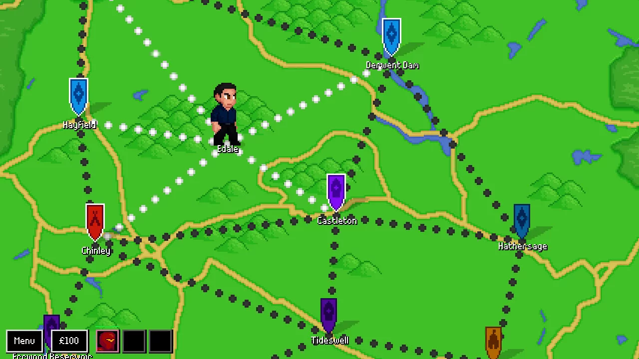 Изображение игры: Ghostlords