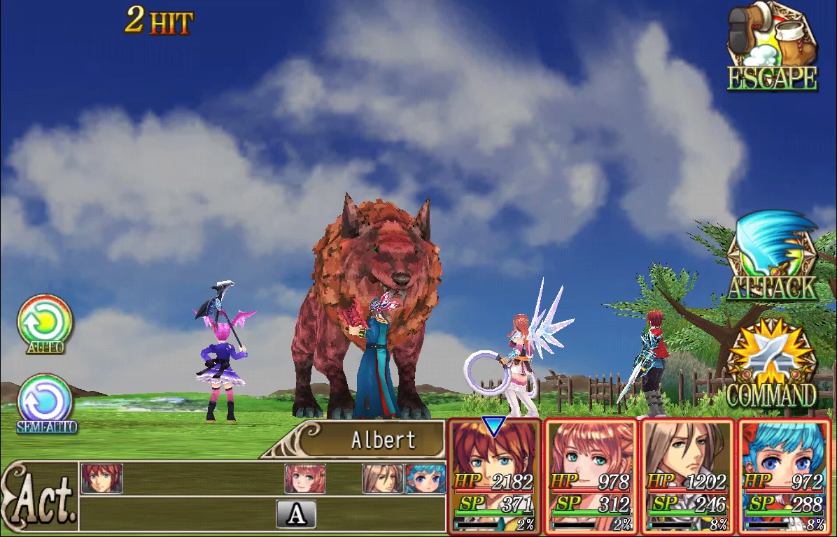 Изображение игры: Revenant Saga
