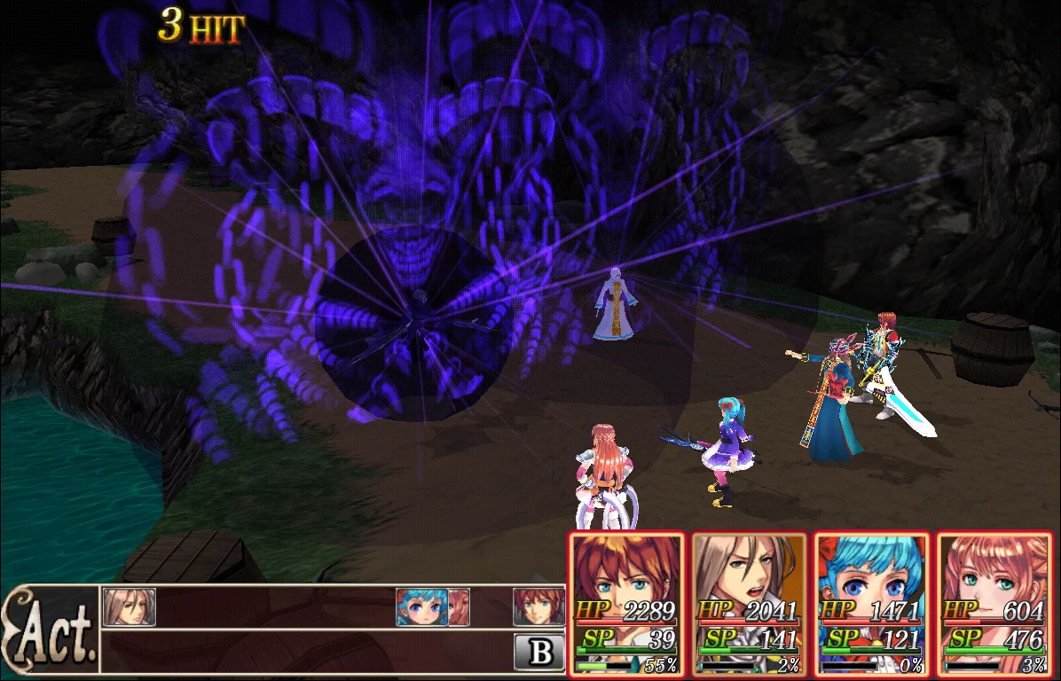 Изображение игры: Revenant Saga